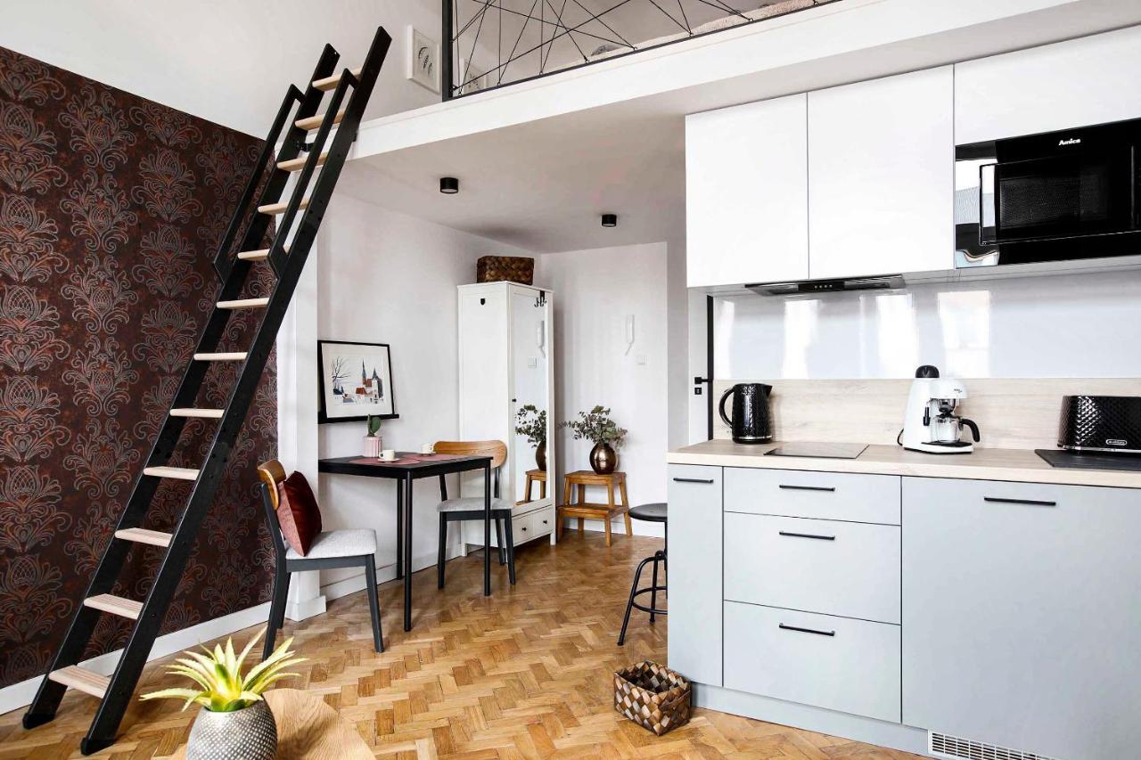 Charming Studio With Kitchen - Old Town, Main Station Kraków Zewnętrze zdjęcie